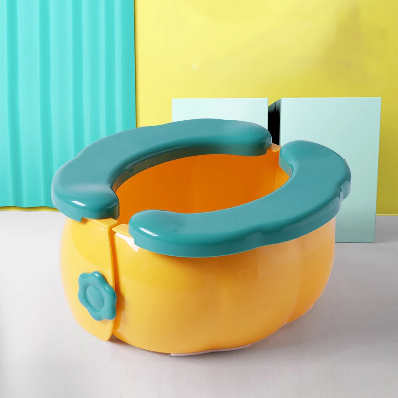 

Folding Travel Baby Toilet Pot Portable Potty Child Potty Training Seat Squatty Potty Urinal For Children Baby Pot Child Toilet