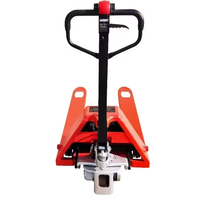Portable 2ton 2000kg Li-ion Hand Full Electric Pallet Jack Mini Battery Pallet Truck