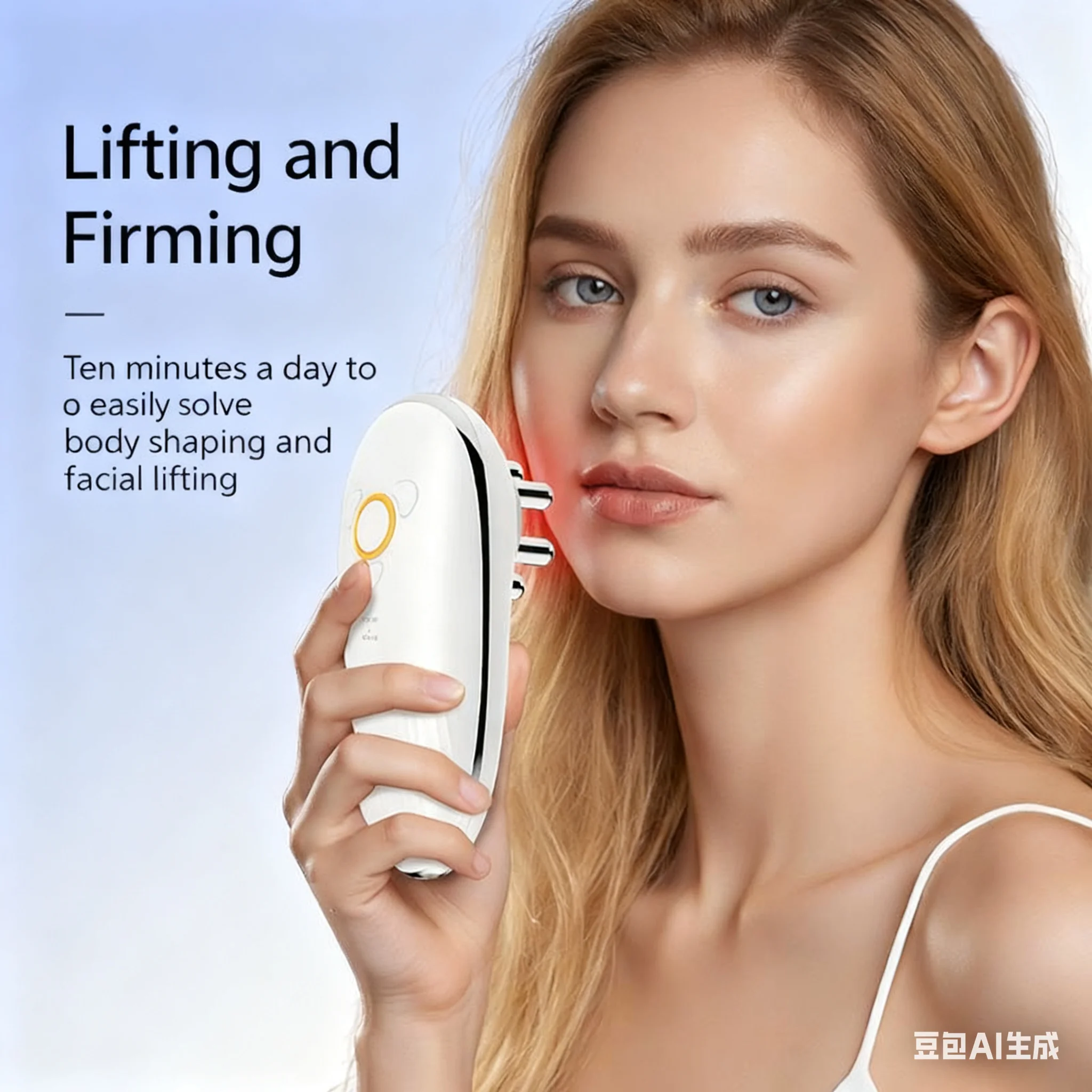 جهاز تدليك السيلوليت الكهربائي 3 في 1، آلة نحت الجسم 3 في 1 - 3 أوضاع آلة نحت الجسم القابلة للتعديل - الاستخدام المنزلي للحجامة T