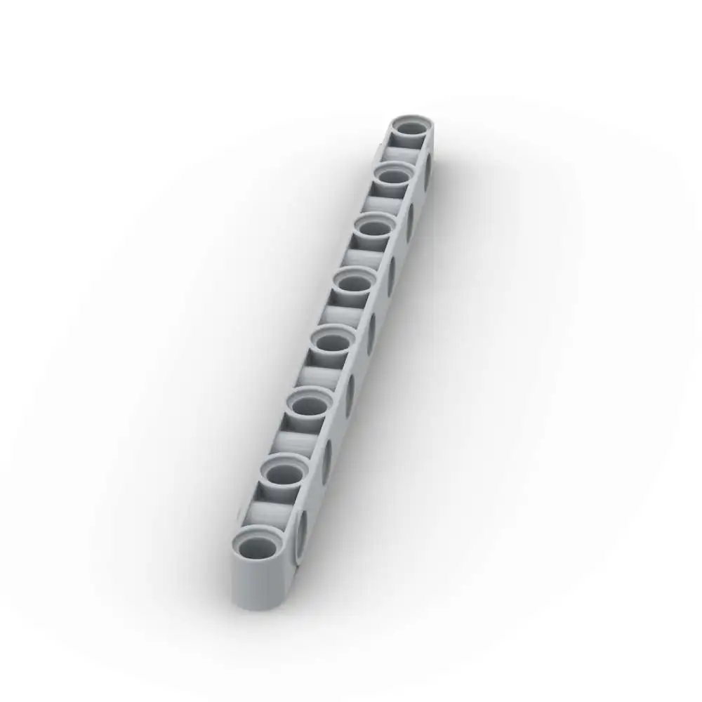 MOC 10PCS 71710 Modified Liftarm With Holes Thick 1x15 Building Blocks Kit Perpendicular  Turning Transfer Bricks Toys Kids Gift