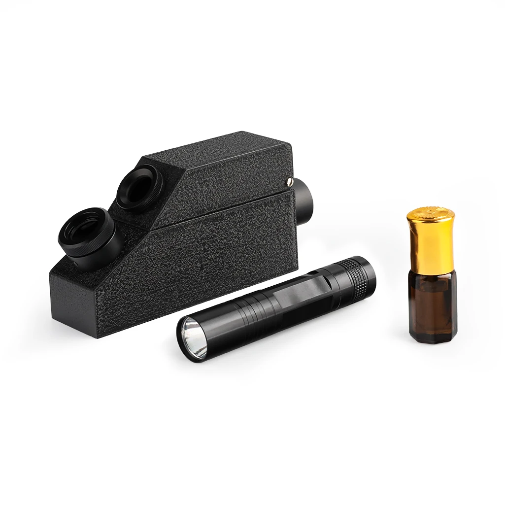 LED Illuminated 1.30-1.81nD Range 0.01nD Precision Gem Refractometer For Accurate Gemstone Refractive Index Measurement In Lab