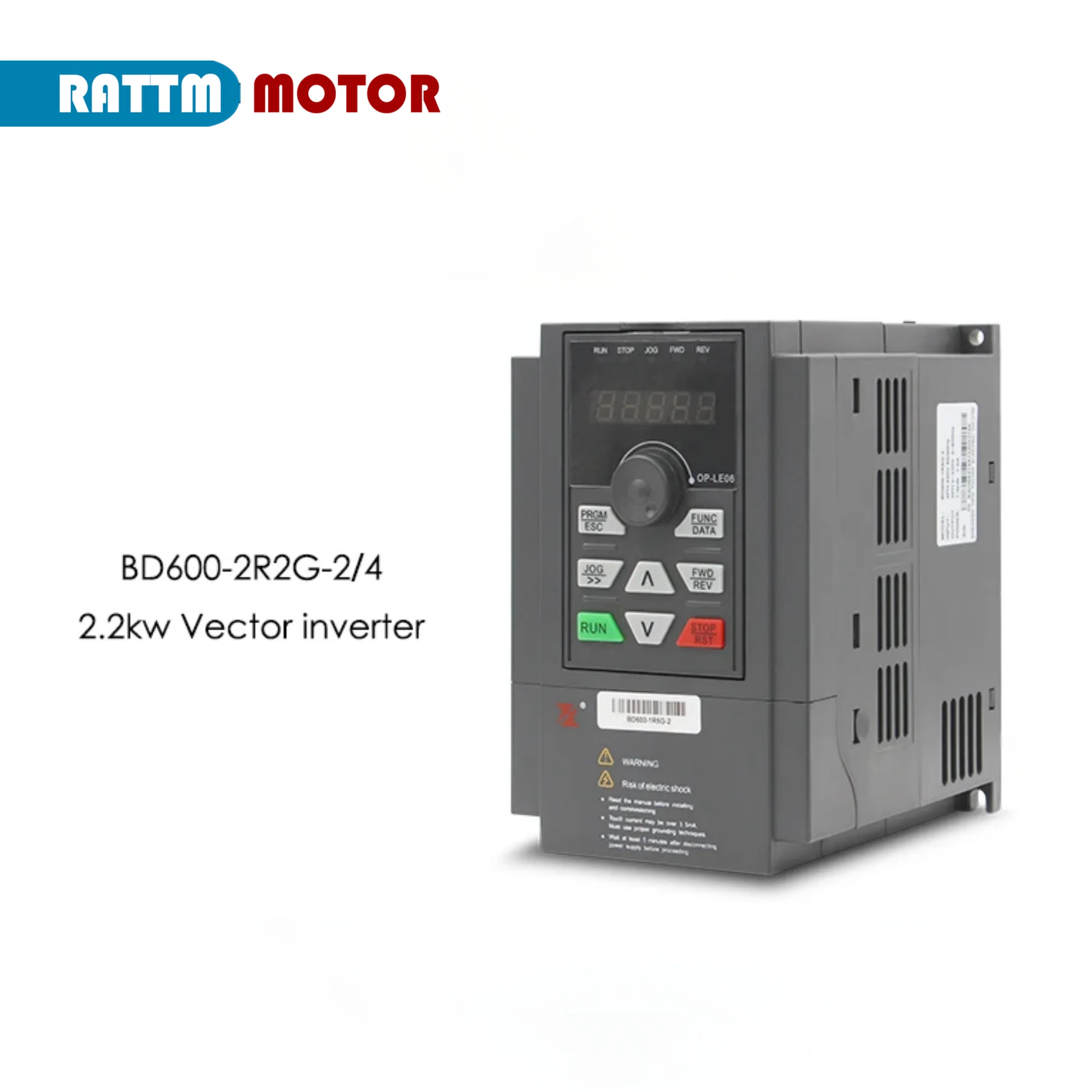 Fuling Brand BD600 220v/ 380v 2.2kw VFD Vector Frequency Drive Inverter 0-1000Hz 1HP or 3HP Input 3HP Output Motor Speed Control