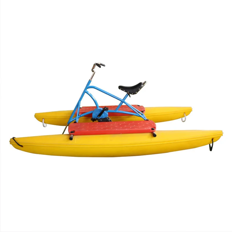 High quality hydro float water bicycle water pedal bikes