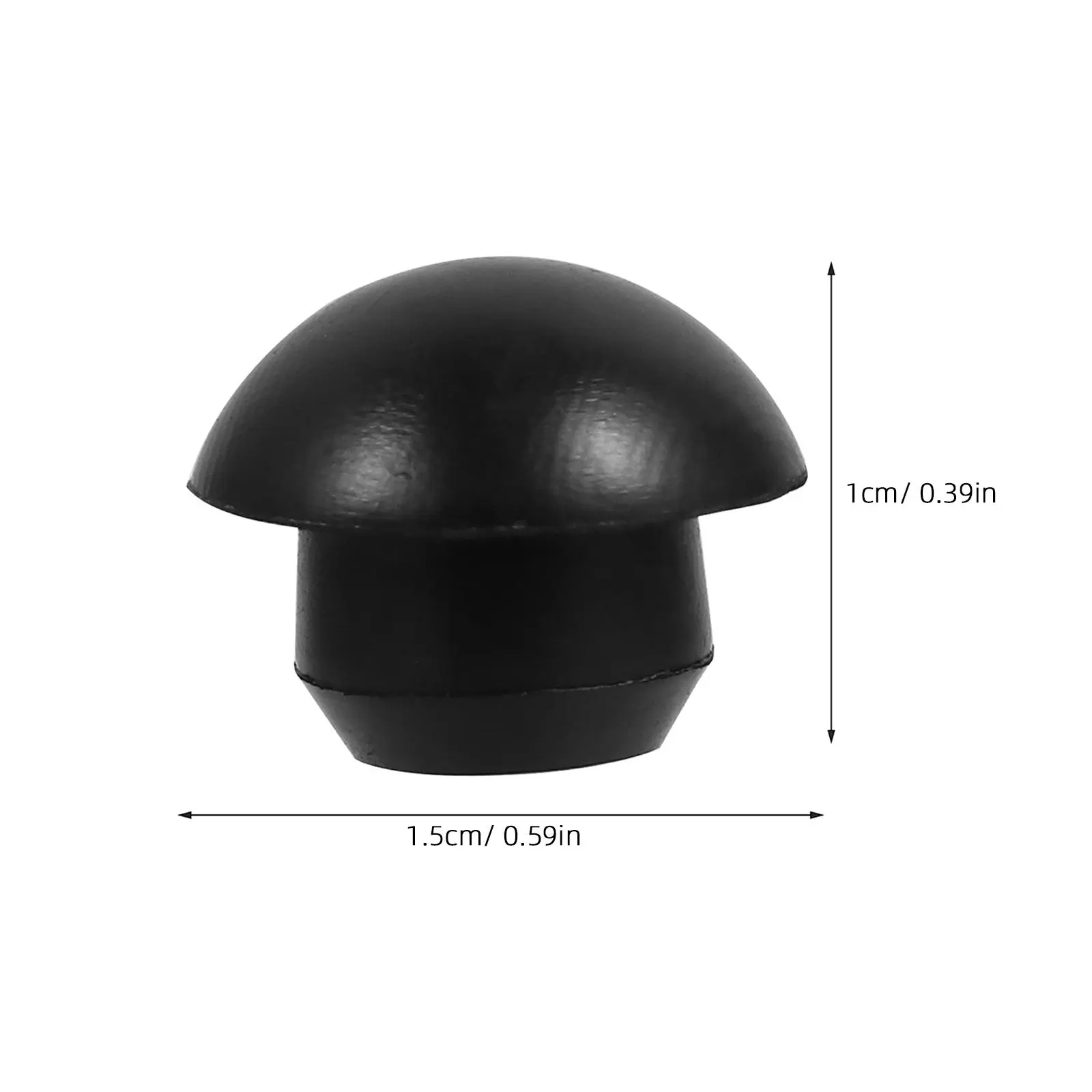 10pcs Hydraulic Oil Fill Plugs – Rubber Filler Bungs for Floor Jacks, Strong Sealing & Durable
