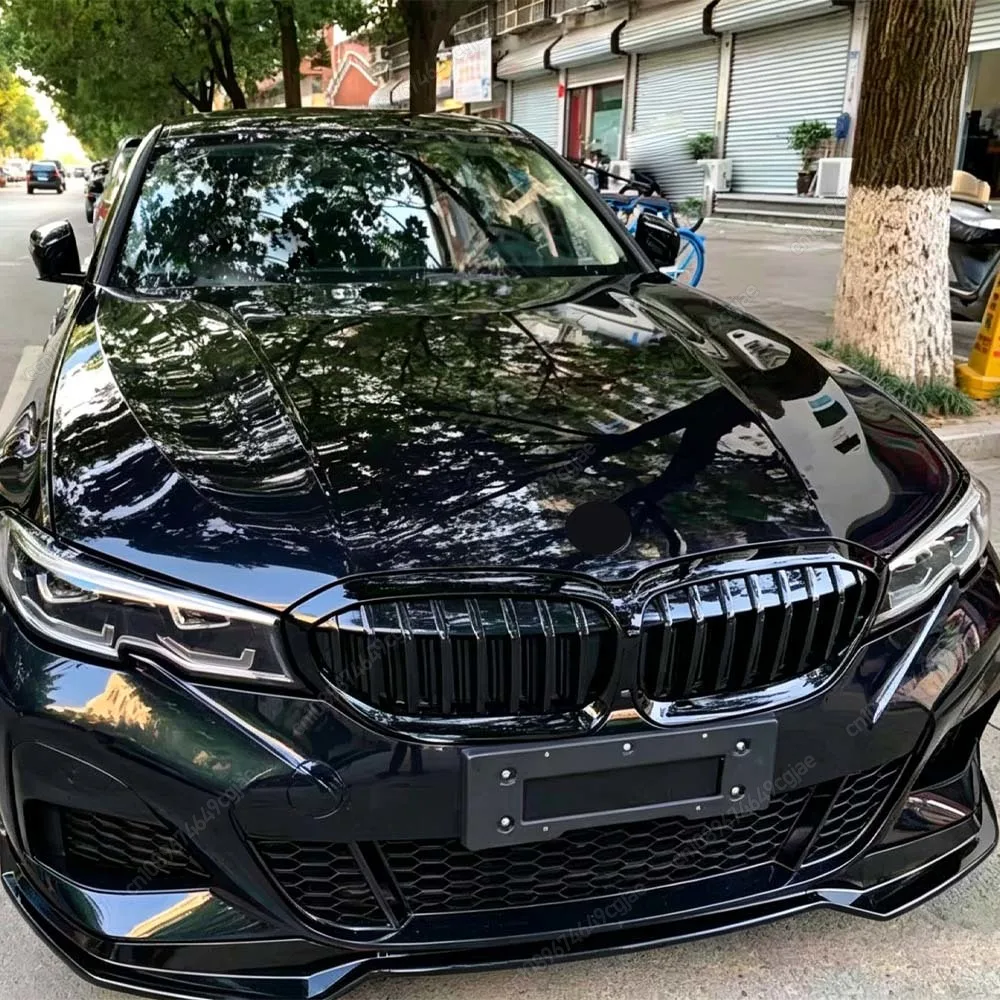 

For BMW G20 G21 2019-2022 M-Pack Body Kit Front Kidney Grille Single Slat Front Racing Grills Bumper Kidney Grill Grilles Tuning