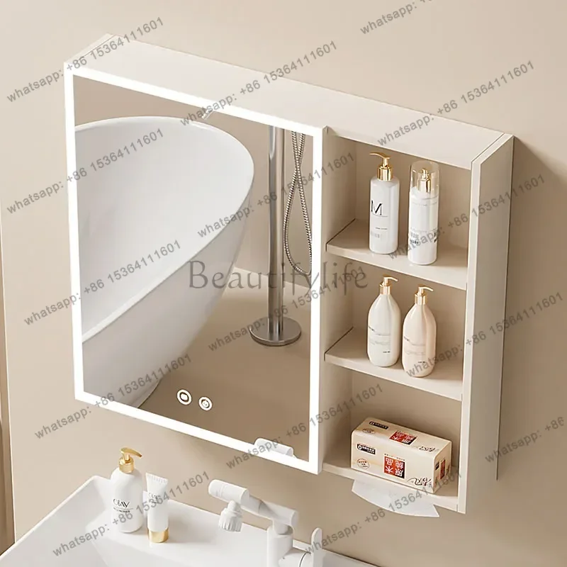 LD Storage Organizer Bathroom Cabinet Decorations Skincare Accessories Wall Cupboard Over Modern Archivadores Trendy