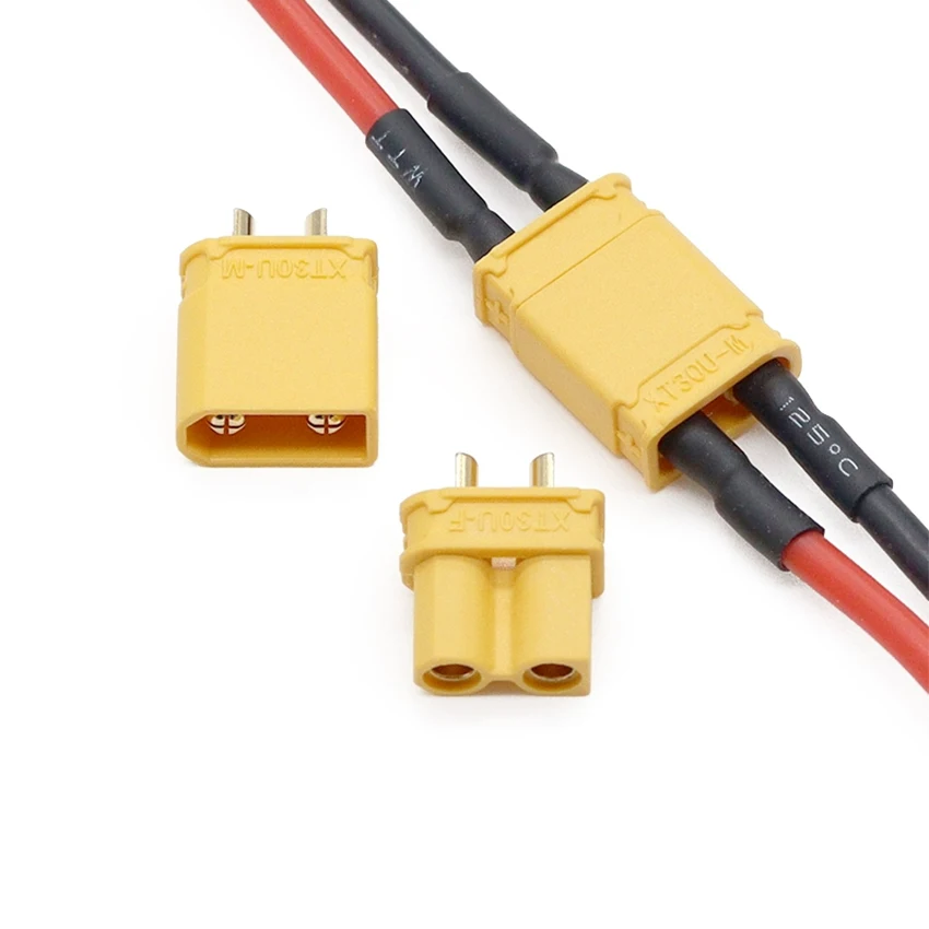 RC Battery Charger 18AWG XT30 Plug Male Female Extension Cable Wire Connector 10CM/20CM