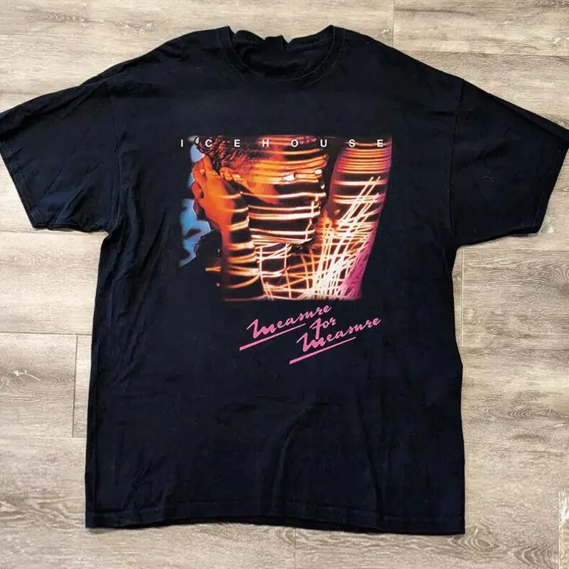 Icehouse Band Measure For 100 Cotton T Shirt Sb213