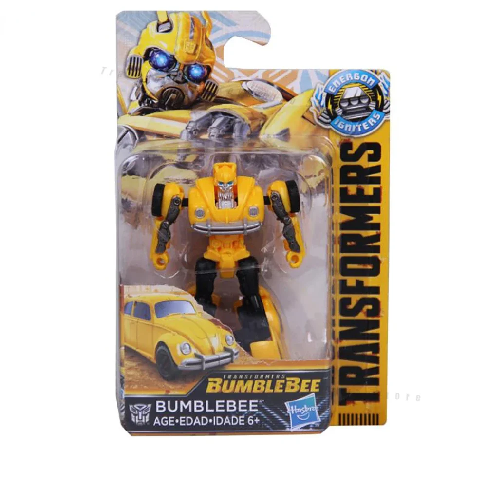 In Stock Original New Transformers Legendary Hot Legend Class Bumblebee 8Cm Action Figure Collection Model Toy Gift