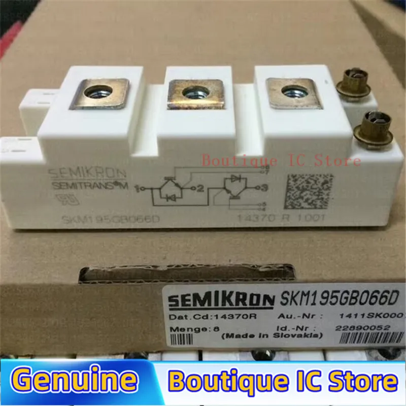 

SKM145GB066D SKM195GB066D SKM100GB066D New Module