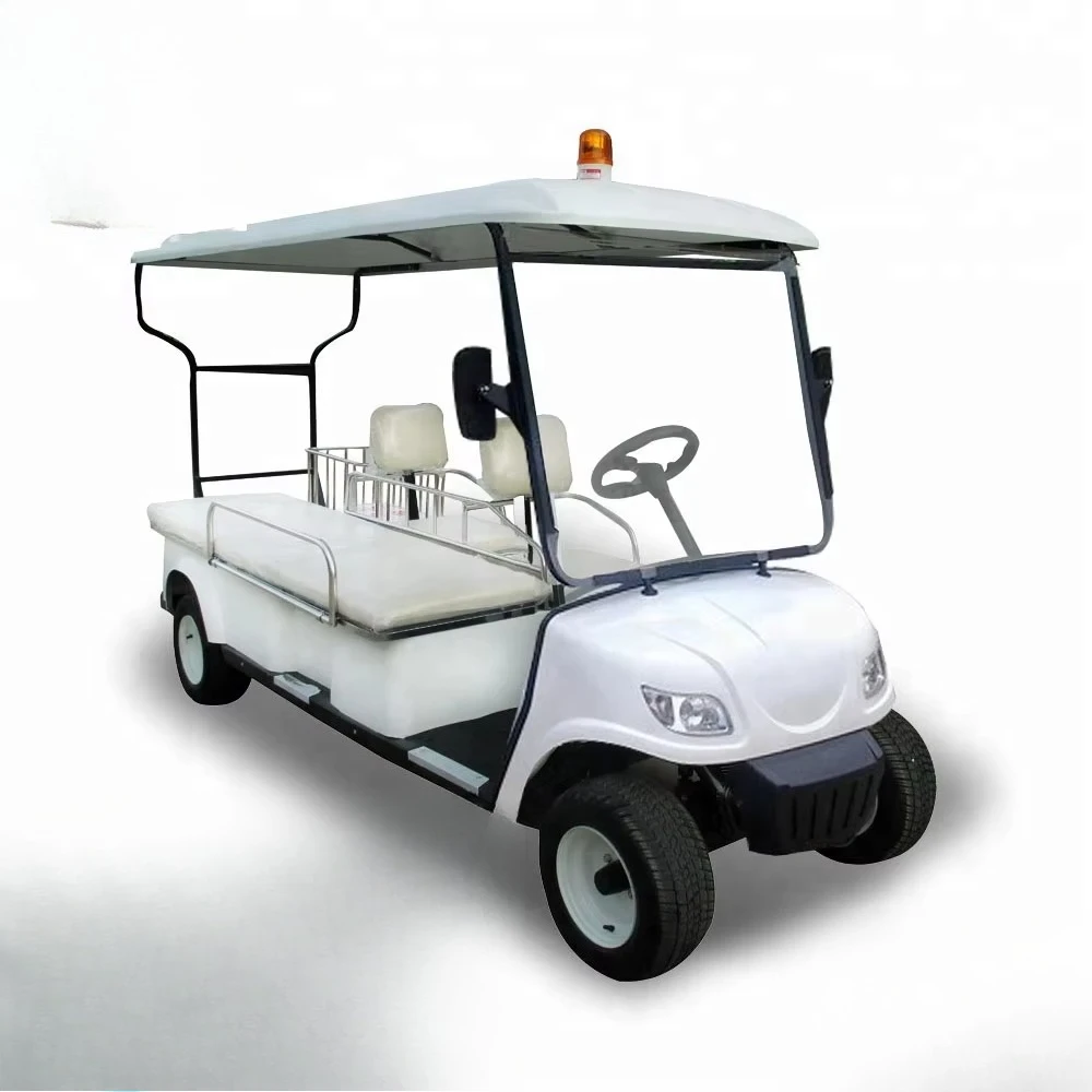 Electric Ambulance Golf Car First Aid Vehicle Ambulance Buggy