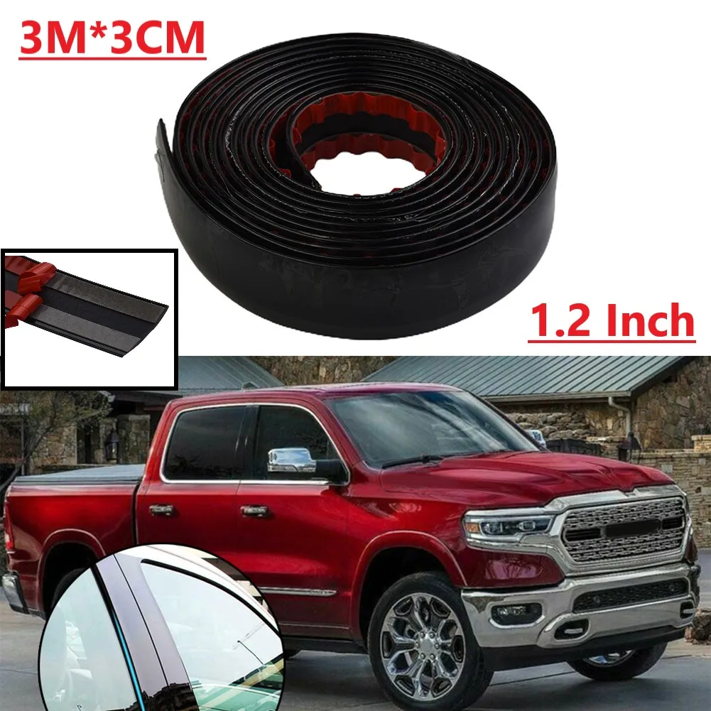

Door Side Tailgate Anti-collision strip Exterior Decorating For Interior Parts Protect Replacement Replaces Trim
