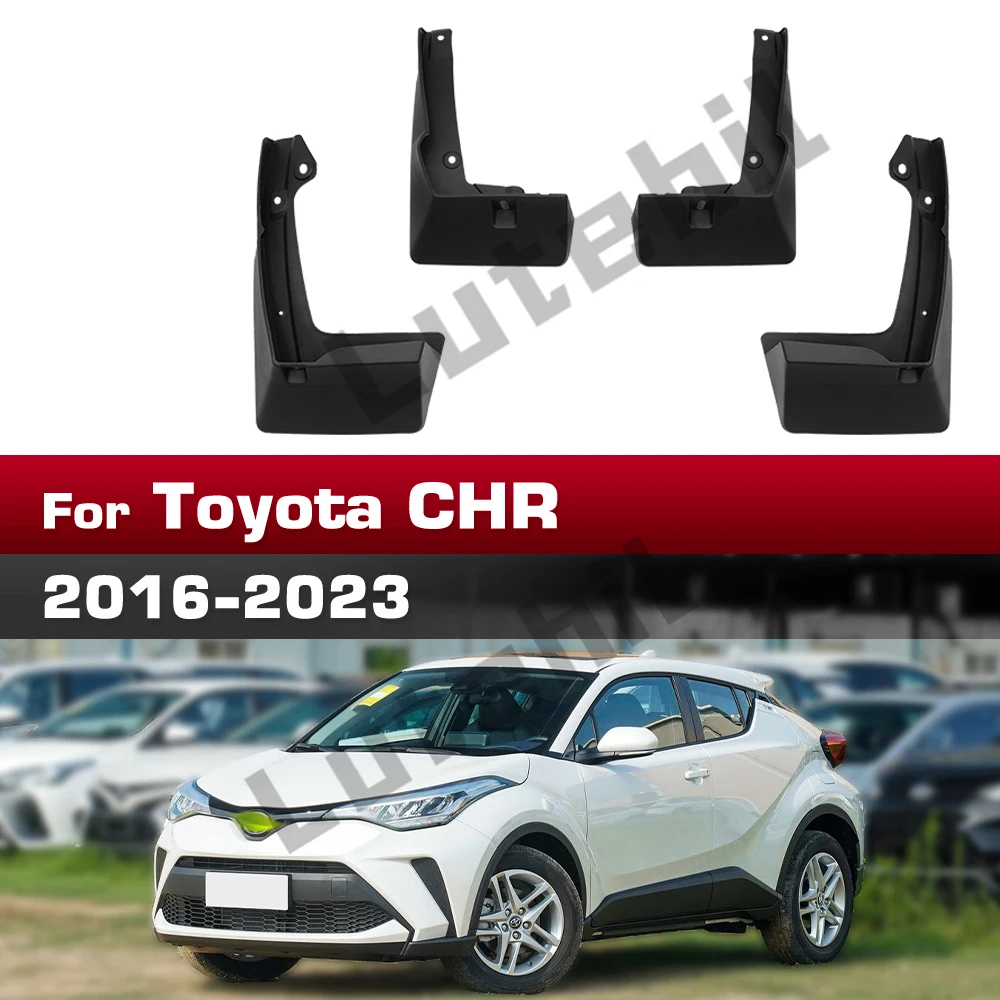 

For Toyota CHR 2016-2023 2017 2018 2019 2020 2021 2022 Fender Mudflaps Splash Guards Mudguards Mud Flaps car Accessories
