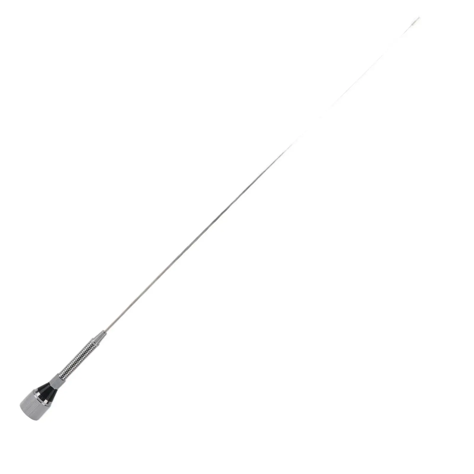 Car Mobile Radio Antenna Walkie Talkie Antenna 55cm Length 2.15dB Gain for TM 271a FT1900R