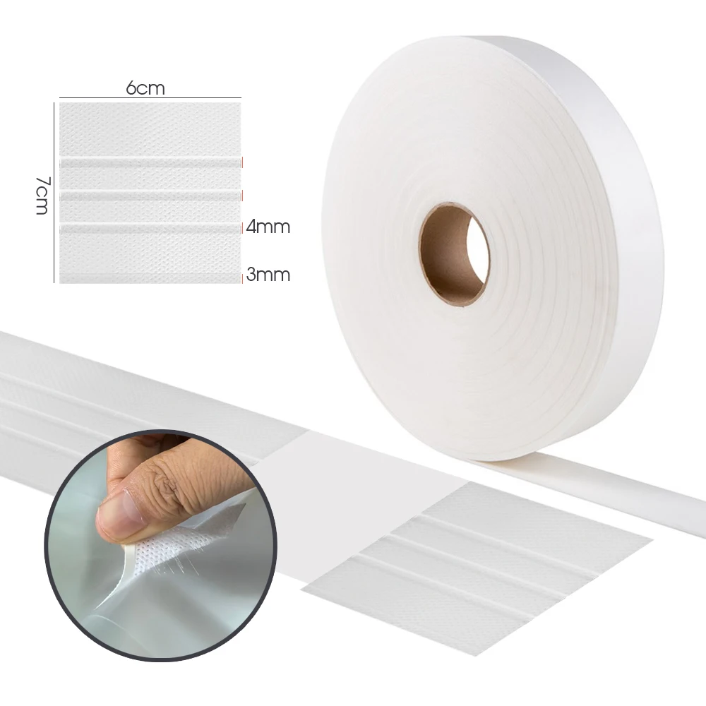 Breathable Self-Adhesion Non-Woven Sticker for Mushroom Spawn Bag Punching Inoculation Sealing Paster Edible Fungi Cultivation gallery 3