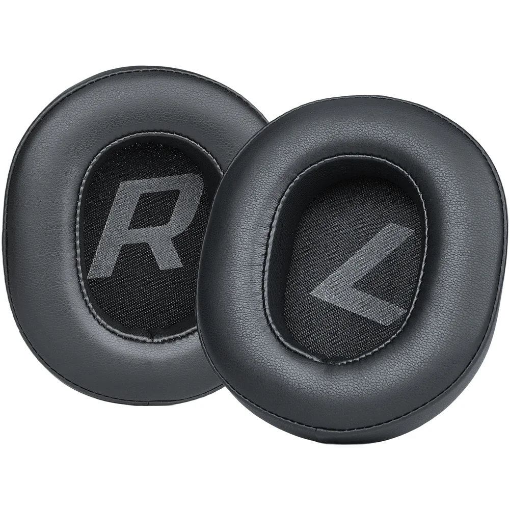 Replacement Earpads for Plantronics BackBeat GO810 BG810S Integrating Protein Leather Finish and Adaptive Memory Foam Core