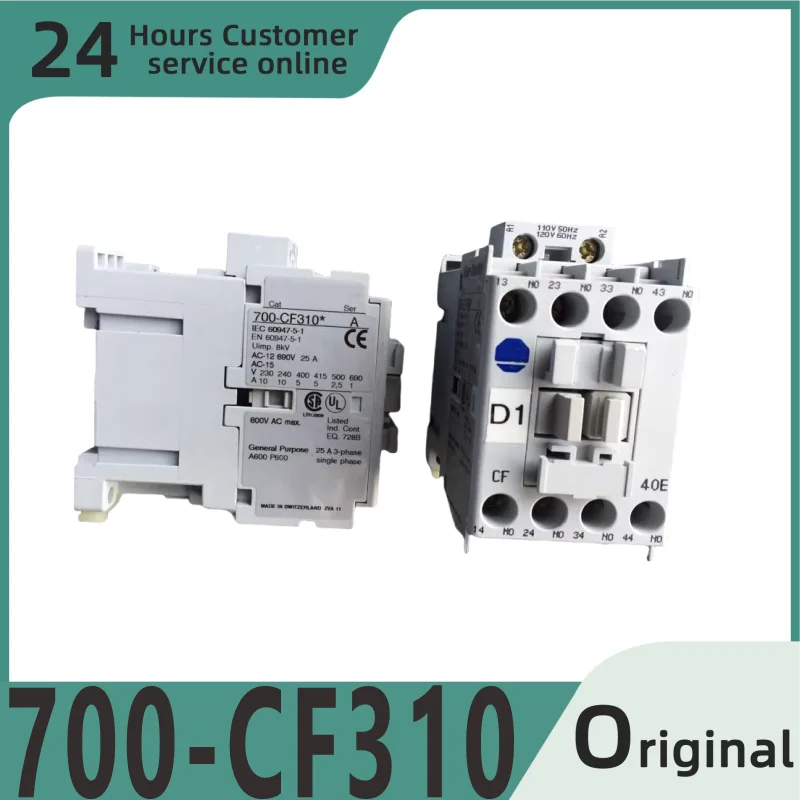 

Совершенно новый оригинальный контактор 700-CF310 40M-C2E-B16