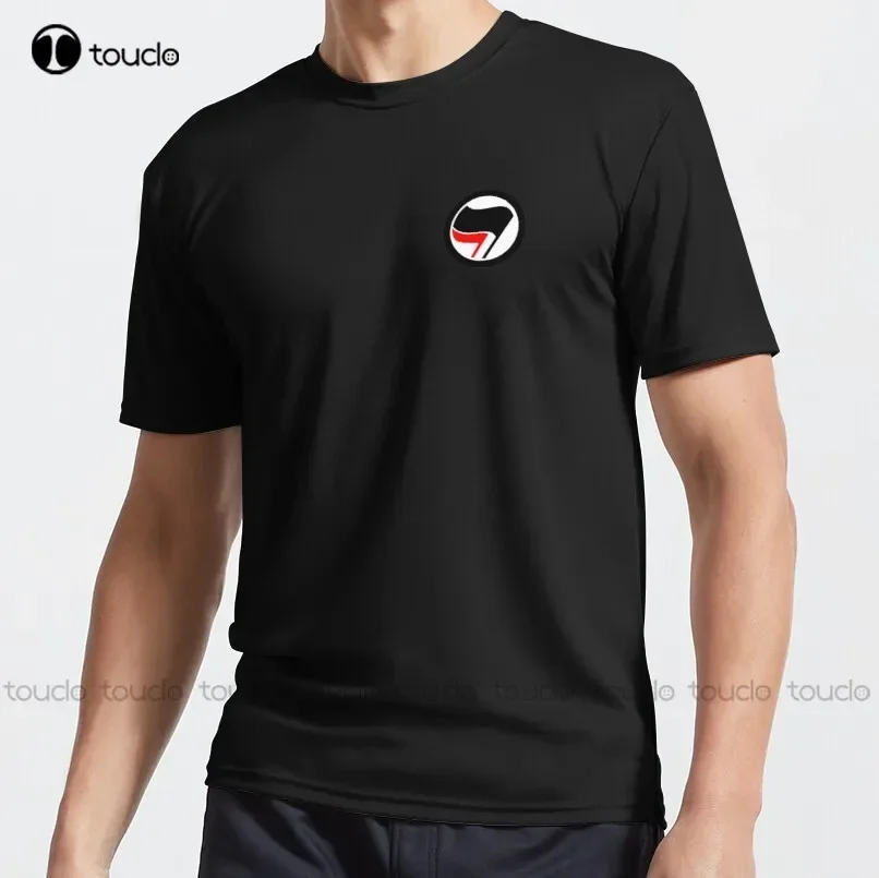 Antifa Active T-Shirt T Shirt Men Custom Aldult Teen Unisex Digital Printing Tee Shirt Xs-5Xl Fashion Funny New