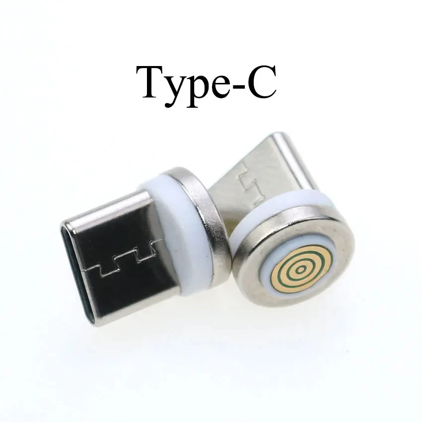2-5 Stück DC-Buchse Magnetischer Stecker Magnetisches Ladekabel-Adapter 7-Pin Micro-USB Typ C Magnetischer Anschluss für Xiaomi Samsung Huawei – Detail 7