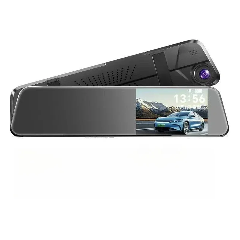 The driving recorder is ultra-high-definition, front and rear dual recording, and the new ultra-thin recorder is cable-free
