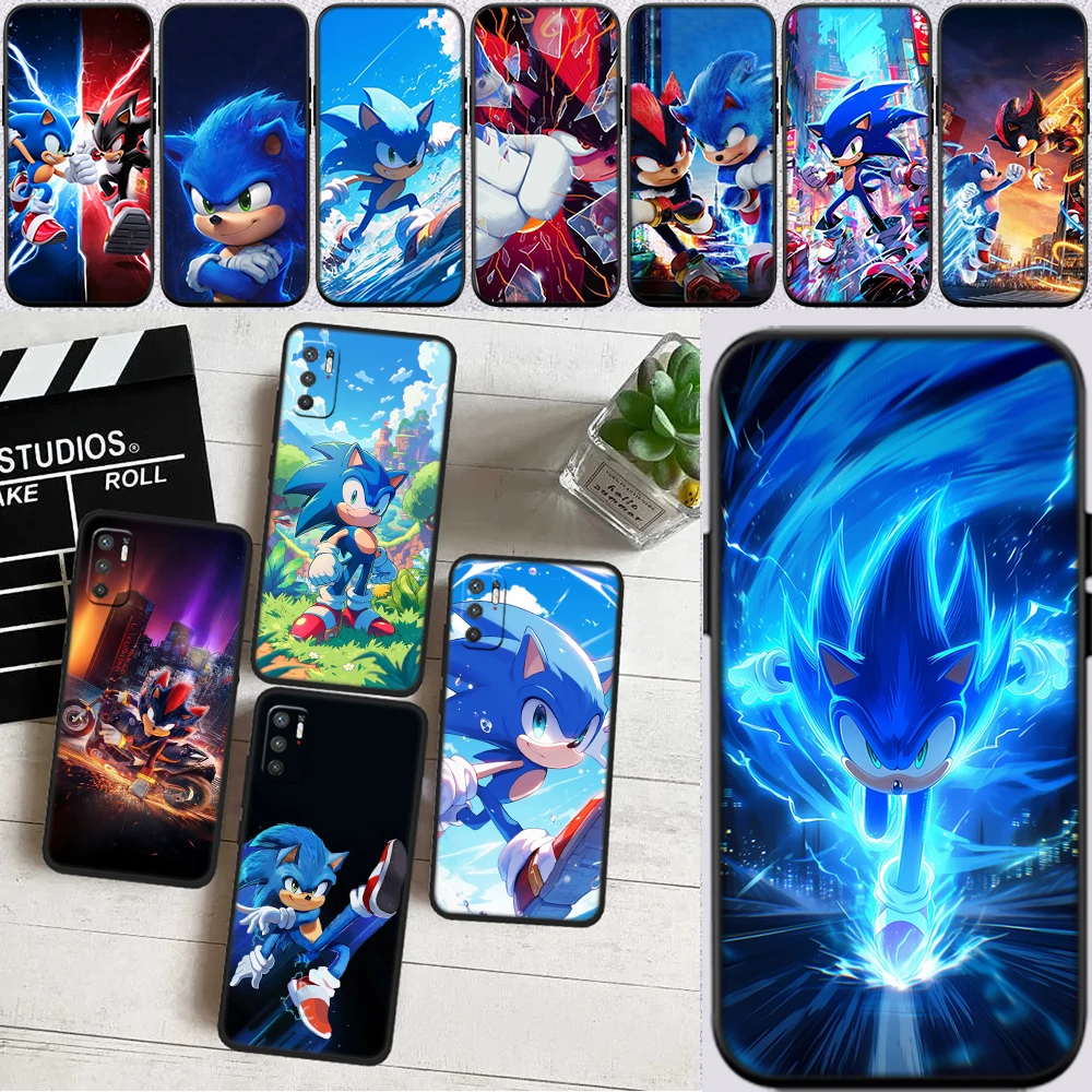 S-Sonics Phone Case for Samsung Galaxy S26 Ultra FE Pro A05 A05S A06 A16 A20 A27 S10 Plus S10e S10+