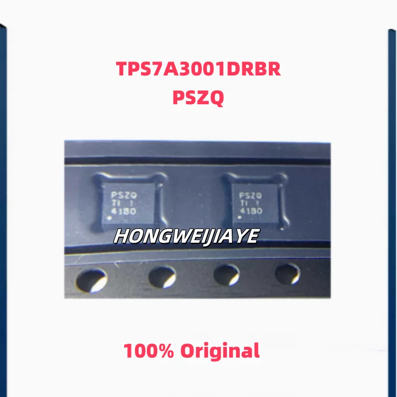 

5PCS 100% New TPS7A3001DRBR PSZQ TPS7A8018DRBR 1G2H TPS3851G30EDRBR 851FD SON-8 Brand New Original Chips ic