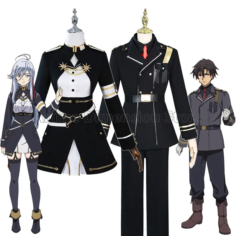 

Владилена Милизе и Шиней Ноузен костюмы для косплея аниме восемьдесят шесть ролевых игр униформа карнавальная вечеринка для мужчин и женщин