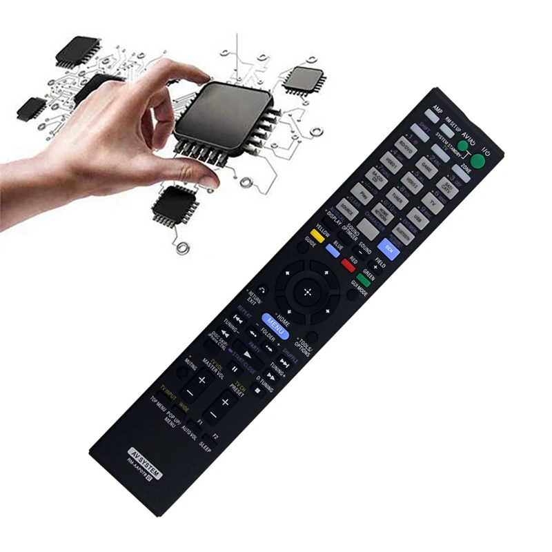 Replace RM-AAP078 Remote Control For Sony AV SYSTEM Remote Control