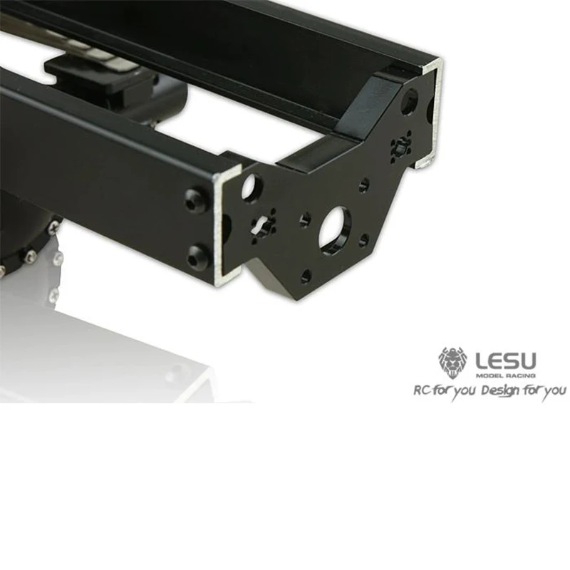 تعديل شعاع الرافعة الألمانية ، نموذج شاحنة شعاع الذيل الهندسي ، رأس تفريغ تصنعه بنفسك ، LESU ، من من من من من من ؟ #2