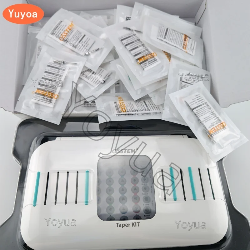 

Osstem Taper Kit Dental Implant Tools Kit Oral OneMS Implant Drills Kit For Bone Surgery Dental Equipment