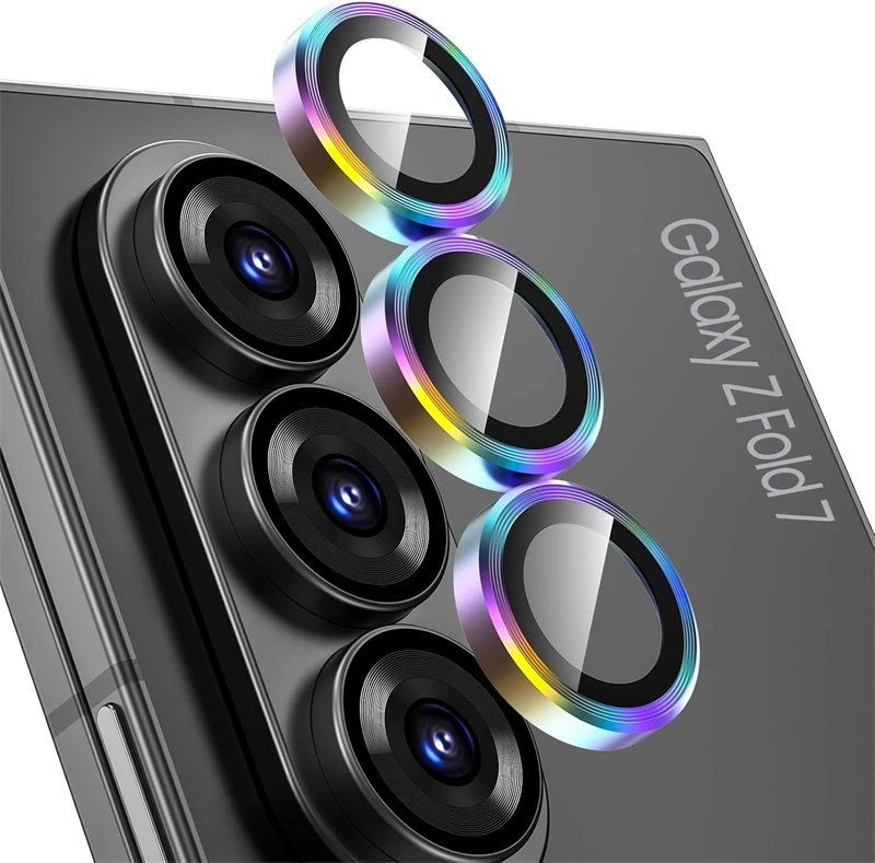 Metal Individual Ring Camera Lens Protector for Samsung