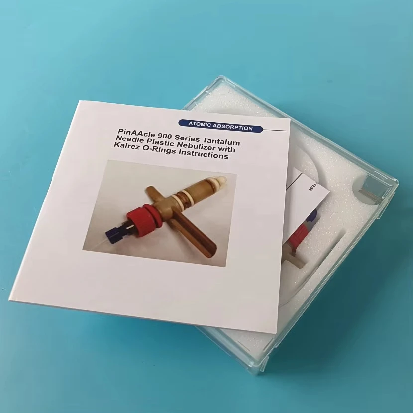 Hot Organics High Sensitivity Plastic Nebulizer Complete Assembly with Tantalum for PinAAcle SKU:N3160152