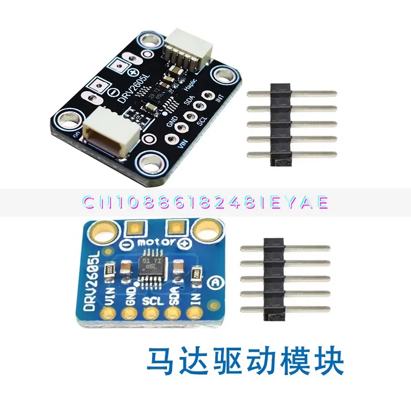 

DRV2605L Haptic Motor Controller