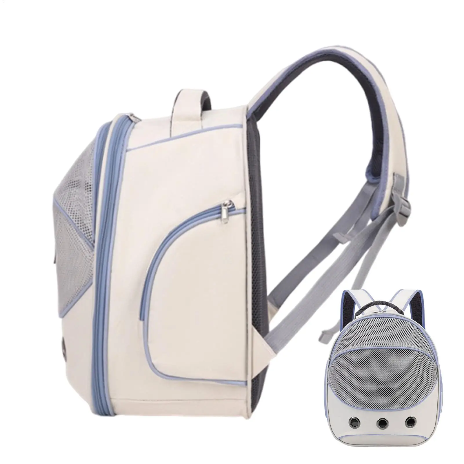 

Переноска для собак, регулируемый плечевой ремень, сумка-переноска для кошек для щенков, котят, маленьких животных, путешествий, прогулок на открытом воздухе, общественного перехода