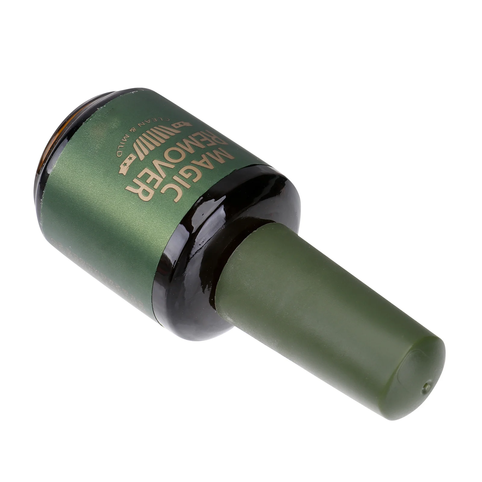 مزيل طلاء الأظافر من الجل مع فرشاة للاستخدام السريع في المنزل، آمن على بشرة الأظافر، لا حاجة إلى صندوق ملون #6