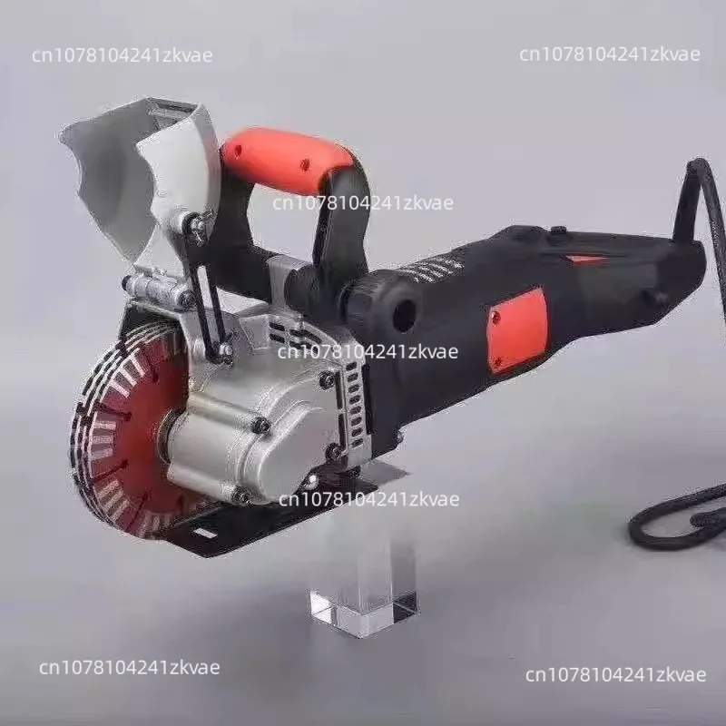 5000r/min Slotting Machine Circular Saw Power Tool 220V/110V 5500W Electric Wall Chaser Steel Concrete Groove Cutting Machine