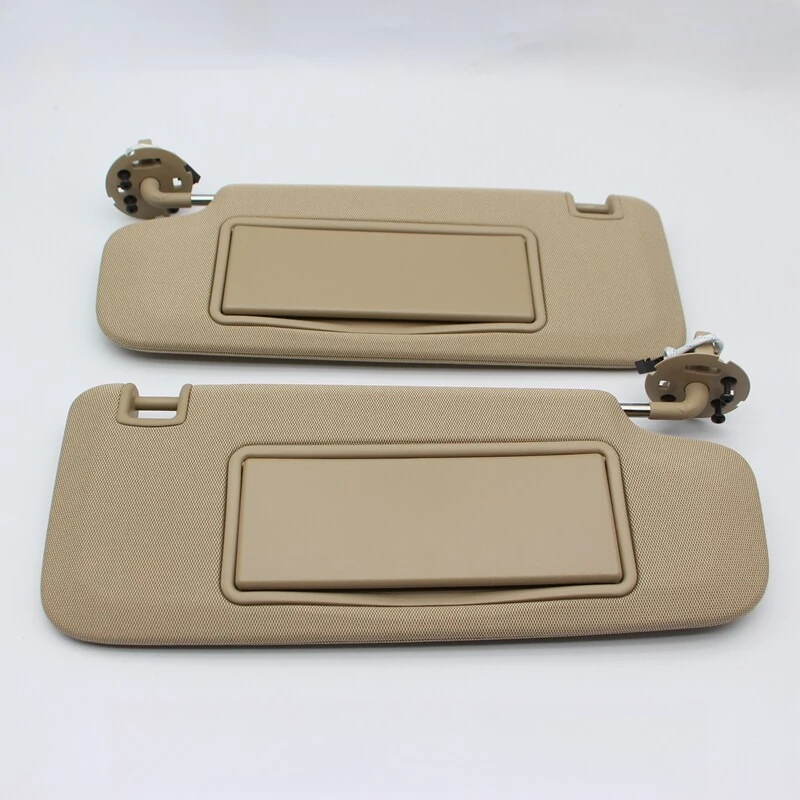 For Chevrolet Malibu XL 2016-2023, For Buick Regal 2009-2020 LaCrosse, Left Right Car Sun Visor Makeup Mirror Baffle Interior Re