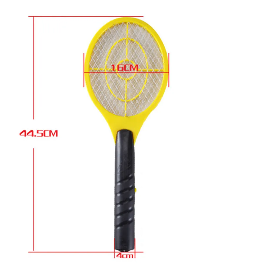 Electric Fly Swatter Killer (Battery not included) LED Lamp Summer Mosquito Trap Racket Anti Insect Mosquito Bug Zapper Swatter