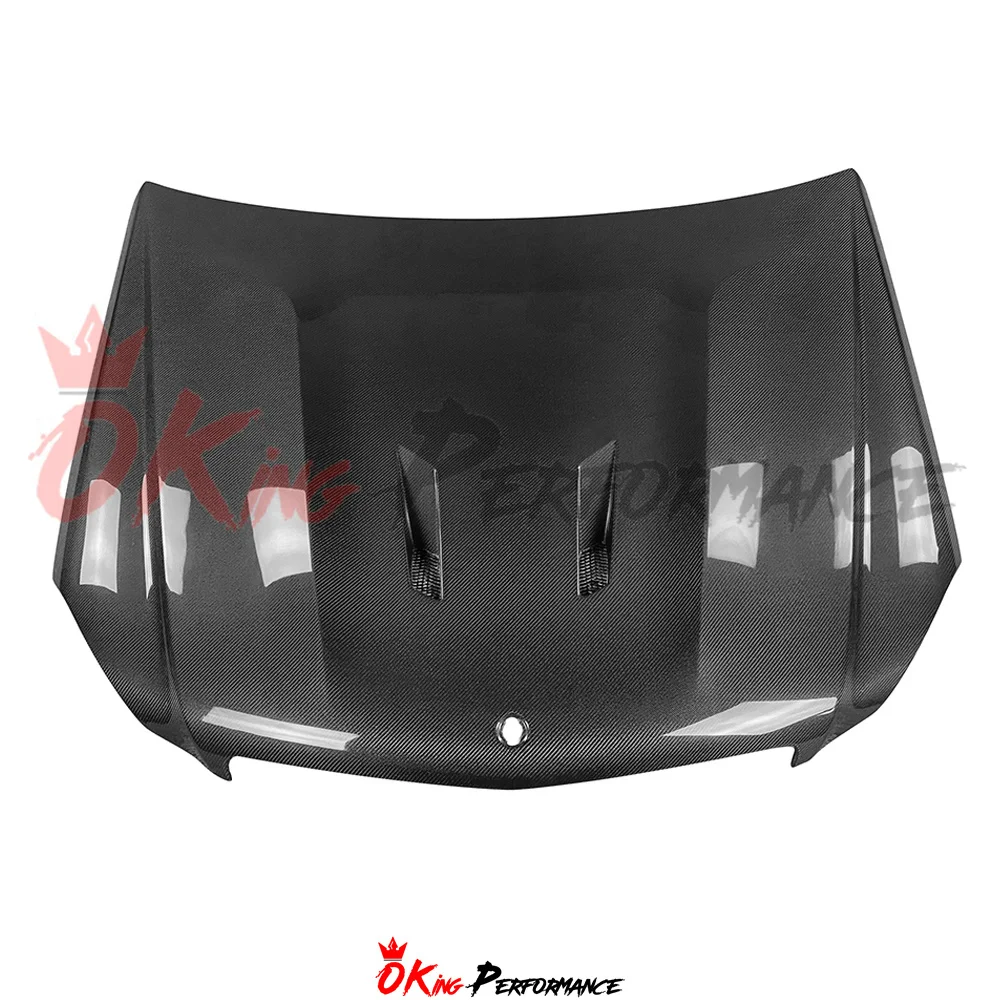 

Black Series 507 Style Carbon Fiber Hood For Mercedes Benz W204 C Class AMG C63 C200 C260 C300 C320