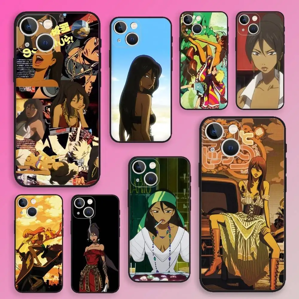 

Michiko Malandro Phone Case For iPhone 16,15,14,13,12,11,Plus,Pro Max,XS,X,E,SE,Mini Soft Silicone Black Cover
