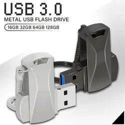Metal 16TB U Disk Flash Drive USB 3.0 High Speed File Transfer 8TB 2TB Ultra-large Capacity Waterproof Mechanical Style