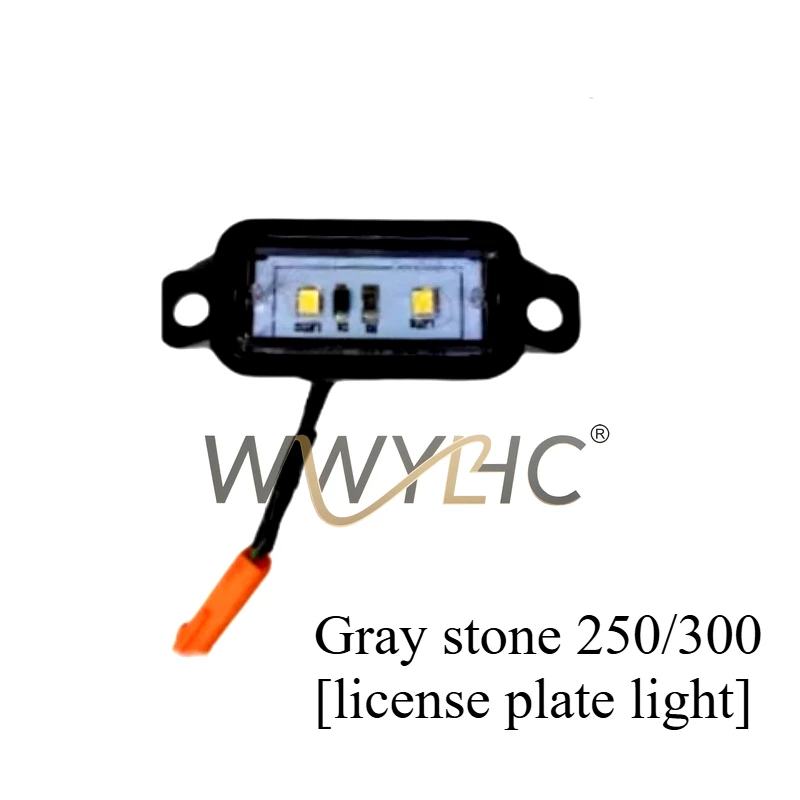 

Подходит для Benda Greystone 250/300, кронштейн номерного знака, светового знака, кронштейна номерного знака с подсветкой, задний хвост отражателя