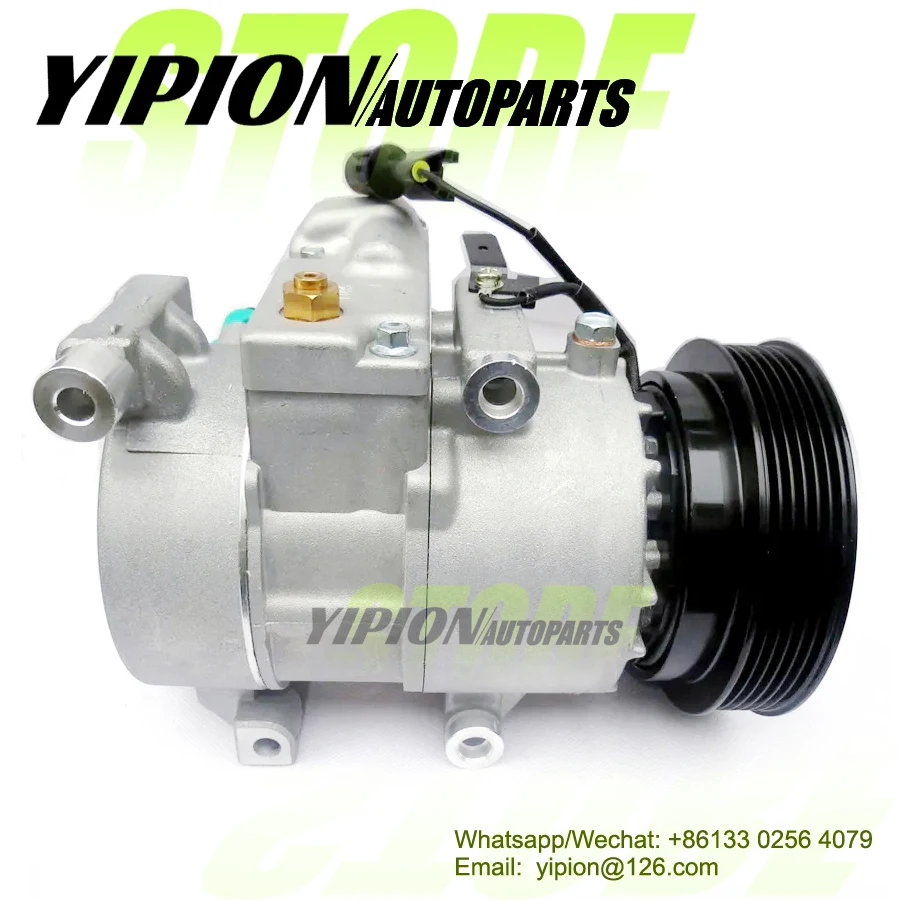 

New AC Compressor For HYUNDAI ACCENT Veloster Kia CERATO 977011R000 977011J101 977012V000 97701-1R000 97701-1J101 97701-2V000