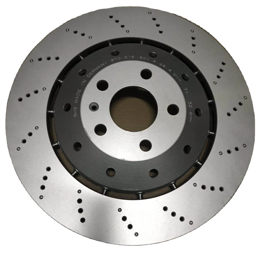Discos de Freio PMA para Lamborghini Gallardo LP550 e Audi R8 RS3 RS4 B8 Q7 Modelo 420615301D