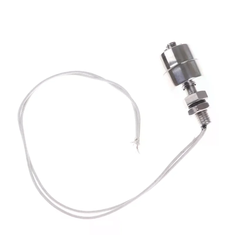 MINI 45mm Float Switch Stainless Steel Vertical Water Level Sensor Indicator