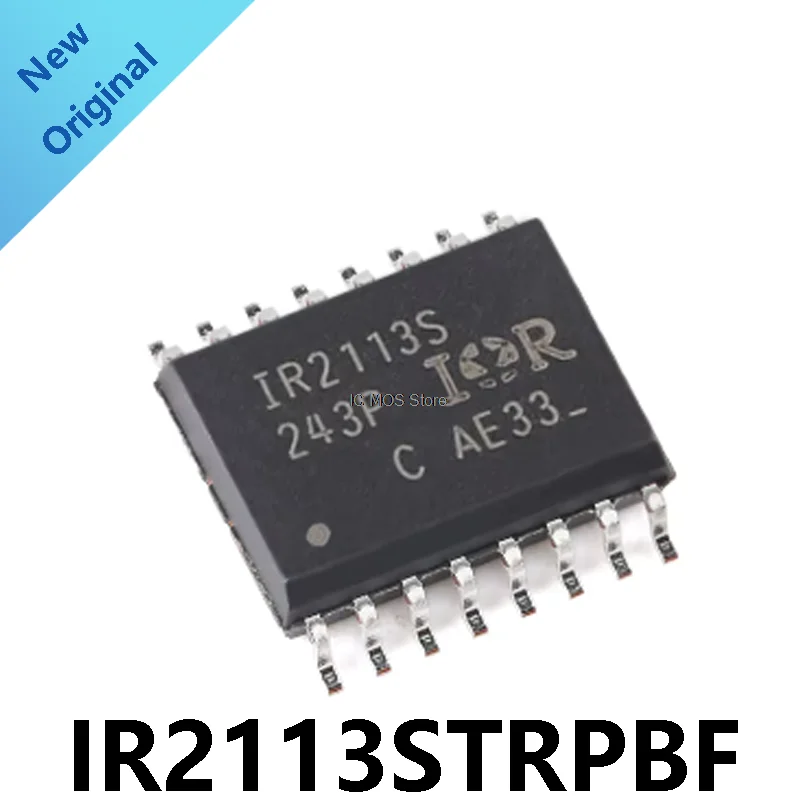 

10PCS/Lot IR2113STRPBF IR2113S SOP-16 Gate driven IC 100%New Original