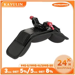 Kayulin Dslr Steady Shoulder Mount Rig Shoulder Pad Shoulder Stabilizer Shoulder Support Video Rig For Video Camcorder Camera