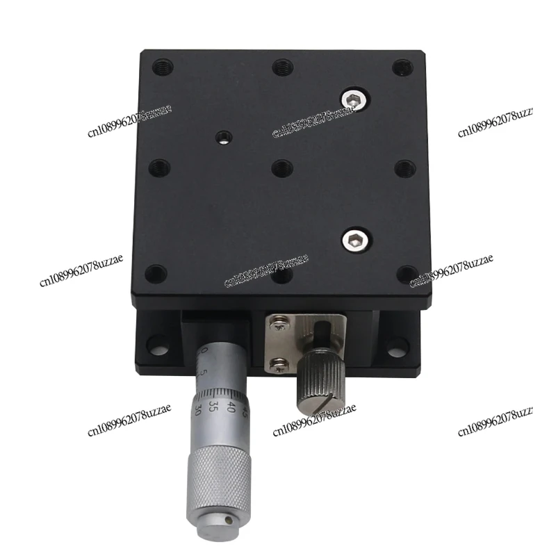 LZ60 60*60mm Z Axis Manual Displacement Platform Linear Stage Adjustable Sliding Table