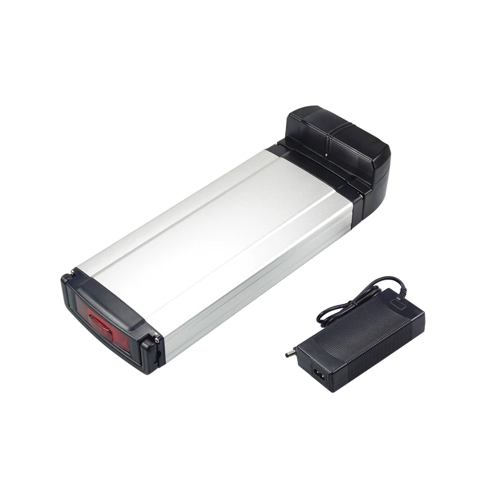 AliExpress TRILUPO 24V 36V Rower Interbike Mistral Sd Srebrny 2017 E-Bike Battery 10.4Ah 13Ah for Rear Pack Electric Bike
