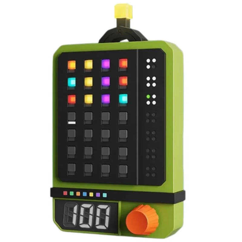 

New Super Decoder Crack The Code Puzzle Board Game Electronic Games for Kids Pick Lock Challenge Logic Toy Educational Gift